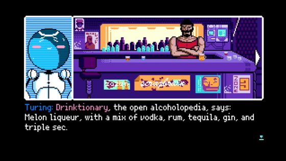 2064: Read Only Memories - Integral Screenshot 7 (Nintendo Switch (US Version))