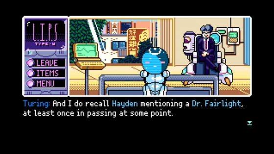 2064: Read Only Memories - Integral Screenshot 12 (Nintendo Switch (US Version))