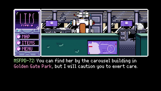 2064: Read Only Memories - Integral Screenshot 16 (Nintendo Switch (US Version))