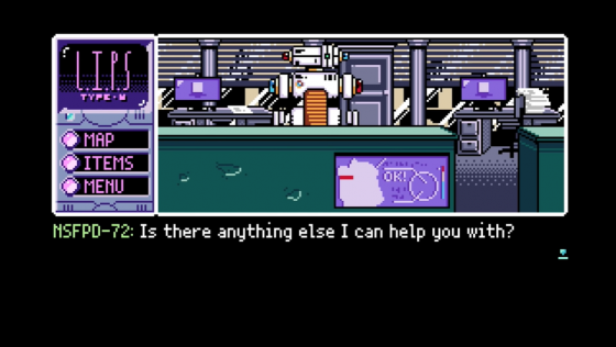 2064: Read Only Memories - Integral Screenshot 17 (Nintendo Switch (US Version))