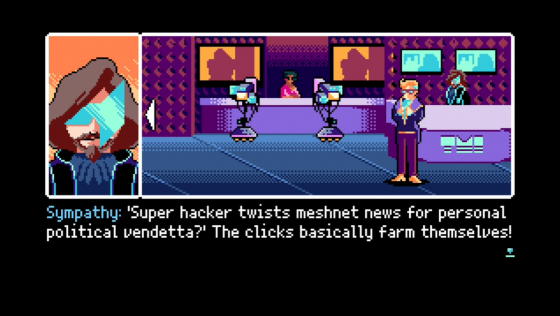 2064: Read Only Memories - Integral Screenshot 18 (Nintendo Switch (US Version))