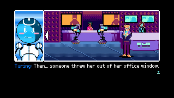 2064: Read Only Memories - Integral Screenshot 20 (Nintendo Switch (US Version))