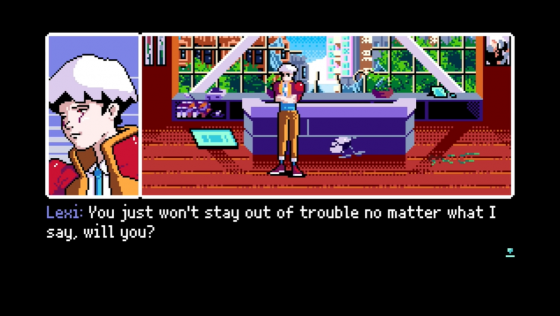 2064: Read Only Memories - Integral Screenshot 22 (Nintendo Switch (US Version))