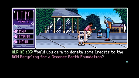 2064: Read Only Memories - Integral Screenshot 23 (Nintendo Switch (US Version))