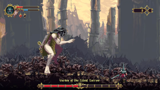 Blasphemous Screenshot 28 (Nintendo Switch (US Version))