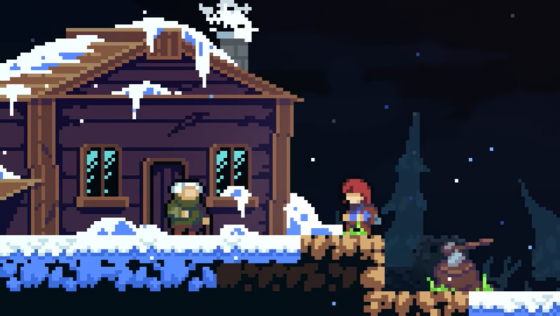 Celeste Screenshot 14 (Nintendo Switch (US Version))