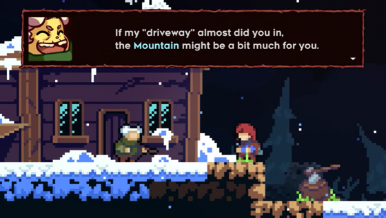 Celeste Screenshot 15 (Nintendo Switch (US Version))