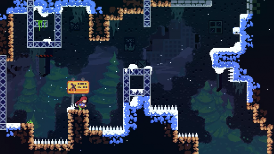 Celeste Screenshot 21 (Nintendo Switch (US Version))