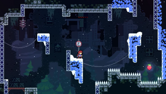 Celeste Screenshot 24 (Nintendo Switch (US Version))