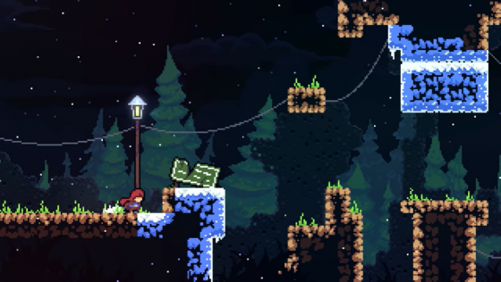 Celeste Screenshot 31 (Nintendo Switch (US Version))