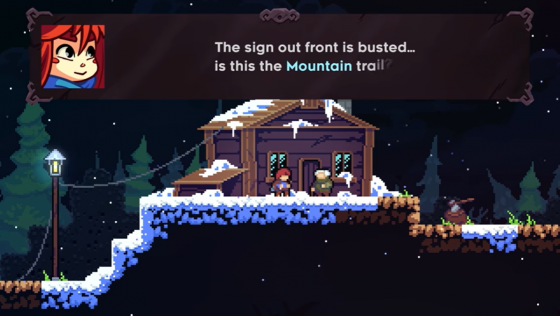 Celeste Screenshot 38 (Nintendo Switch (US Version))