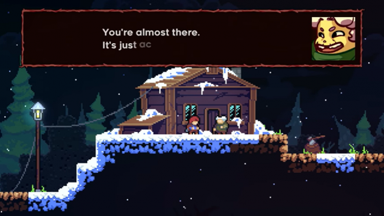 Celeste Screenshot 39 (Nintendo Switch (US Version))