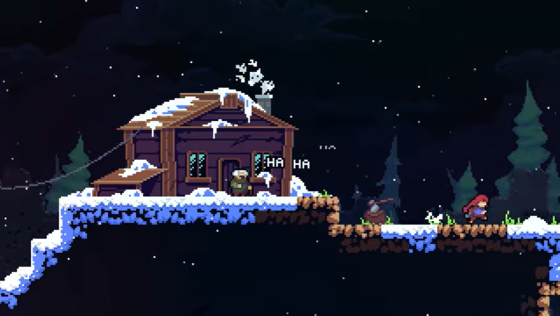 Celeste Screenshot 41 (Nintendo Switch (US Version))