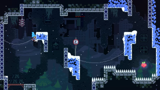 Celeste Screenshot 43 (Nintendo Switch (US Version))