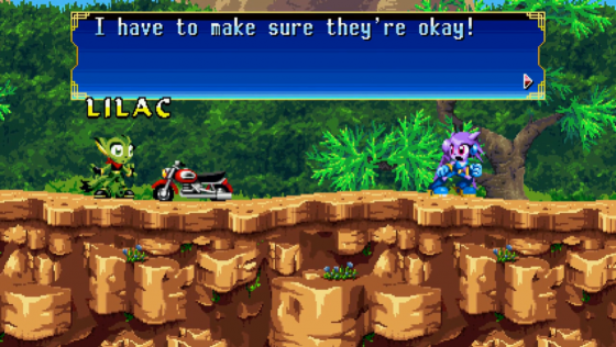 Freedom Planet Screenshot 35 (Nintendo Switch (US Version))