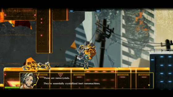 GIGA WRECKER ALT. Screenshot 29 (Nintendo Switch (US Version))