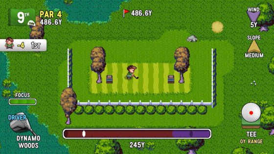 Golf Story Screenshot 22 (Nintendo Switch (US Version))