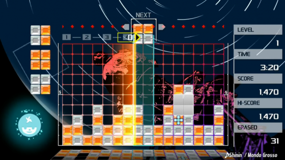 Lumines Remastered Screenshot 19 (Nintendo Switch (US Version))