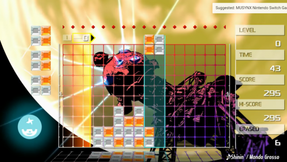 Lumines Remastered Screenshot 20 (Nintendo Switch)