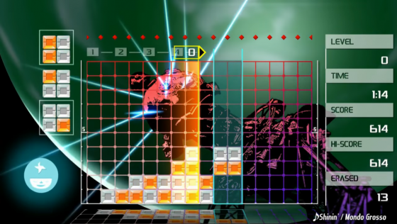 Lumines Remastered Screenshot 22 (Nintendo Switch (US Version))