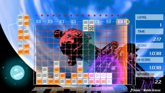 Lumines Remastered Screenshot 23 (Nintendo Switch (US Version))