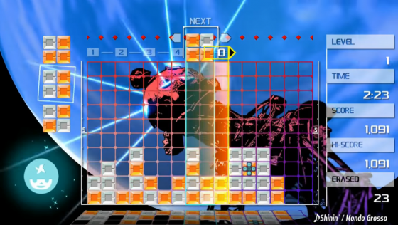 Lumines Remastered Screenshot 24 (Nintendo Switch (US Version))