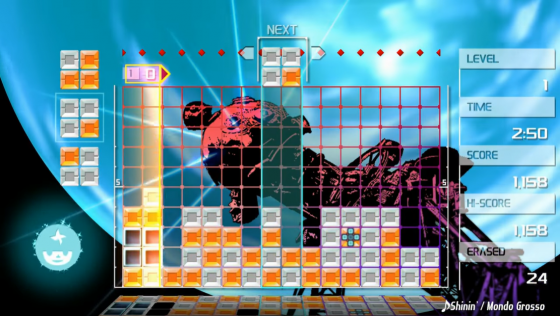 Lumines Remastered Screenshot 27 (Nintendo Switch (US Version))