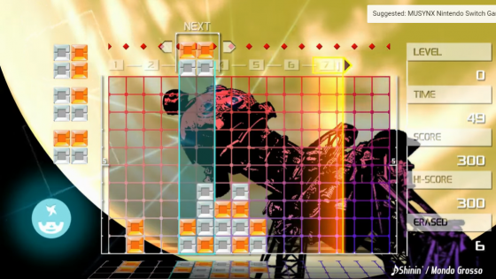 Lumines Remastered Screenshot 30 (Nintendo Switch)