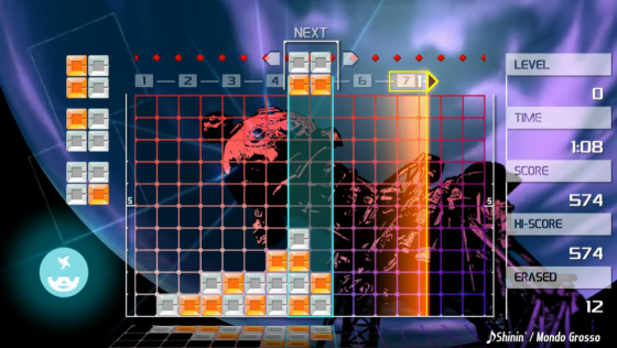 Lumines Remastered Screenshot 33 (Nintendo Switch)