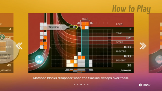 Lumines Remastered Screenshot 49 (Nintendo Switch)