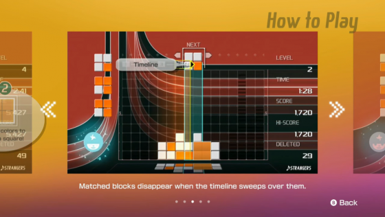 Lumines Remastered Screenshot 50 (Nintendo Switch)