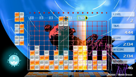 Lumines Remastered Screenshot 56 (Nintendo Switch)