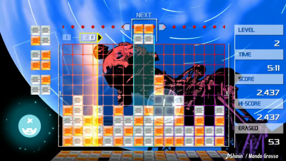 Lumines Remastered Screenshot 59 (Nintendo Switch)