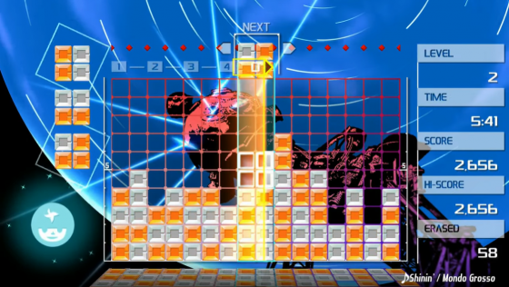 Lumines Remastered Screenshot 62 (Nintendo Switch (US Version))