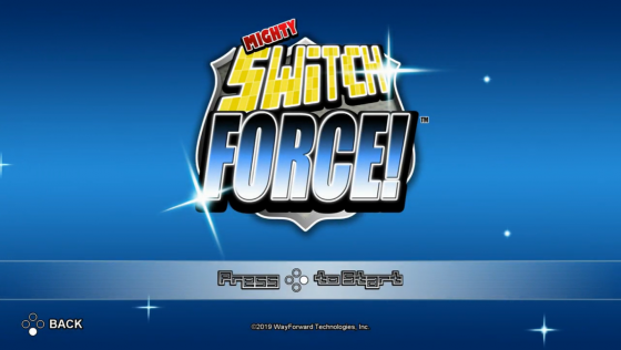 Mighty Switch Force Collection