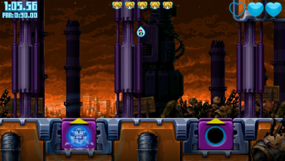 Mighty Switch Force Collection Screenshot 36 (Nintendo Switch (US Version))