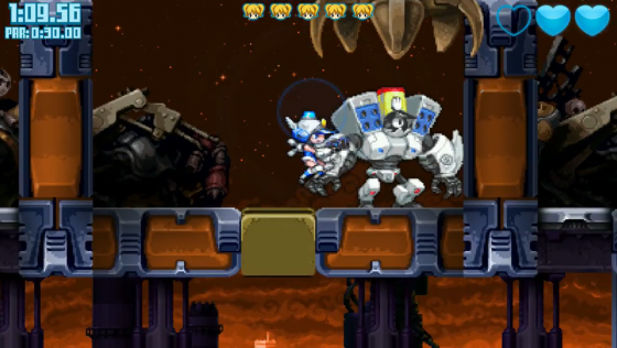 Mighty Switch Force Collection Screenshot 37 (Nintendo Switch (US Version))