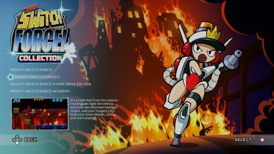 Mighty Switch Force Collection Screenshot 39 (Nintendo Switch (US Version))