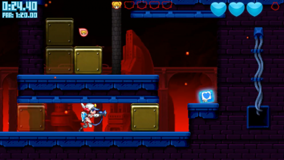 Mighty Switch Force Collection Screenshot 47 (Nintendo Switch (US Version))