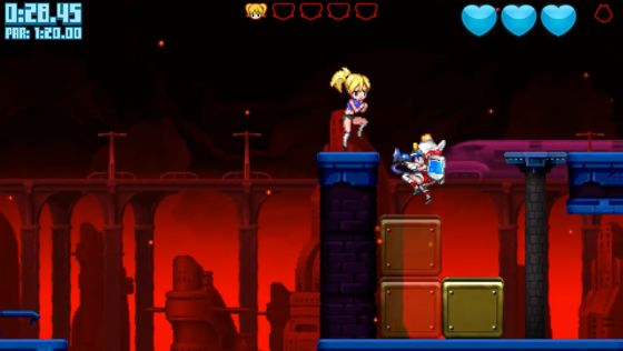 Mighty Switch Force Collection Screenshot 48 (Nintendo Switch (US Version))