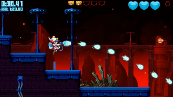 Mighty Switch Force Collection Screenshot 49 (Nintendo Switch (US Version))