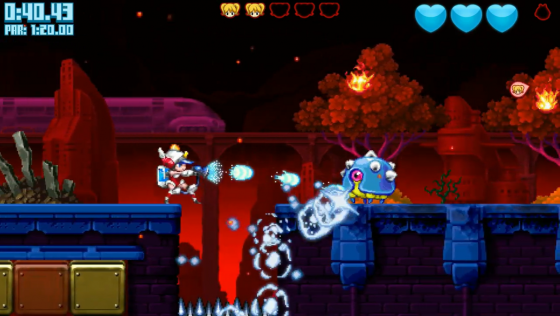 Mighty Switch Force Collection Screenshot 50 (Nintendo Switch (US Version))