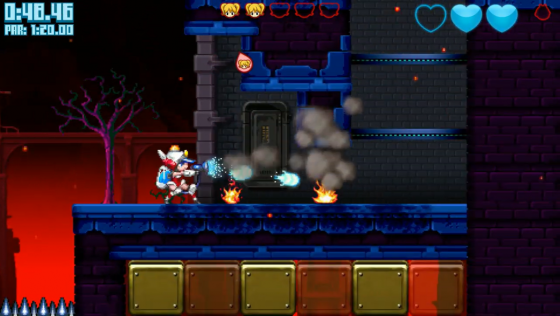 Mighty Switch Force Collection Screenshot 51 (Nintendo Switch (US Version))