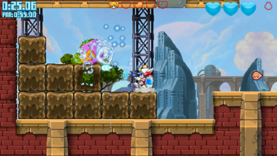 Mighty Switch Force Collection Screenshot 54 (Nintendo Switch (US Version))