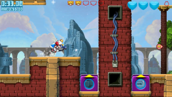 Mighty Switch Force Collection Screenshot 55 (Nintendo Switch (US Version))