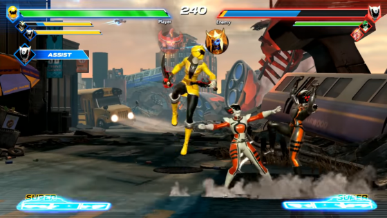 Power Rangers: Battle For The Grid Screenshot 9 (Nintendo Switch (US Version))