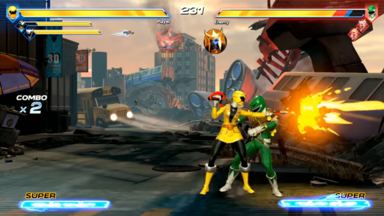 Power Rangers: Battle For The Grid Screenshot 10 (Nintendo Switch (US Version))