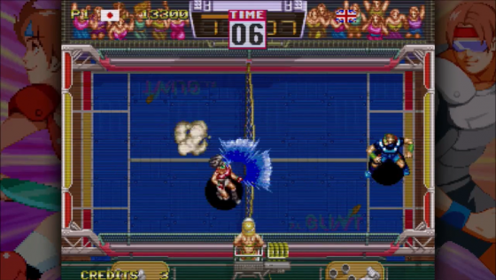 Windjammers Screenshot 5 (Nintendo Switch (US Version))