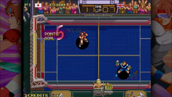 Windjammers Screenshot 6 (Nintendo Switch (US Version))