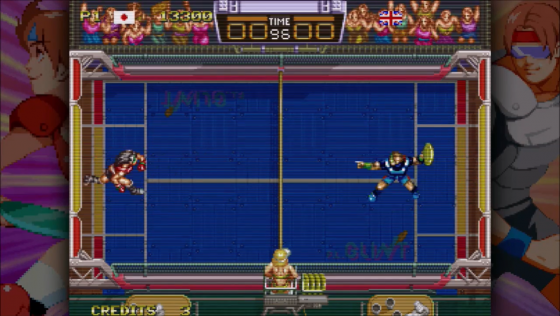 Windjammers Screenshot 8 (Nintendo Switch (US Version))